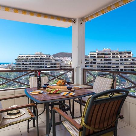 Great 'San Marino' Terrace And Pool Apartment Los Cristianos  Bagian luar foto