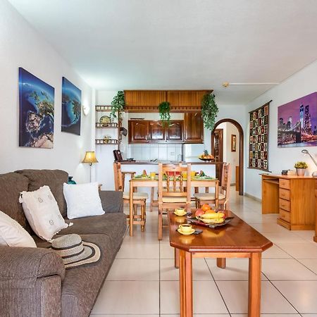 Great 'San Marino' Terrace And Pool Apartment Los Cristianos  Bagian luar foto