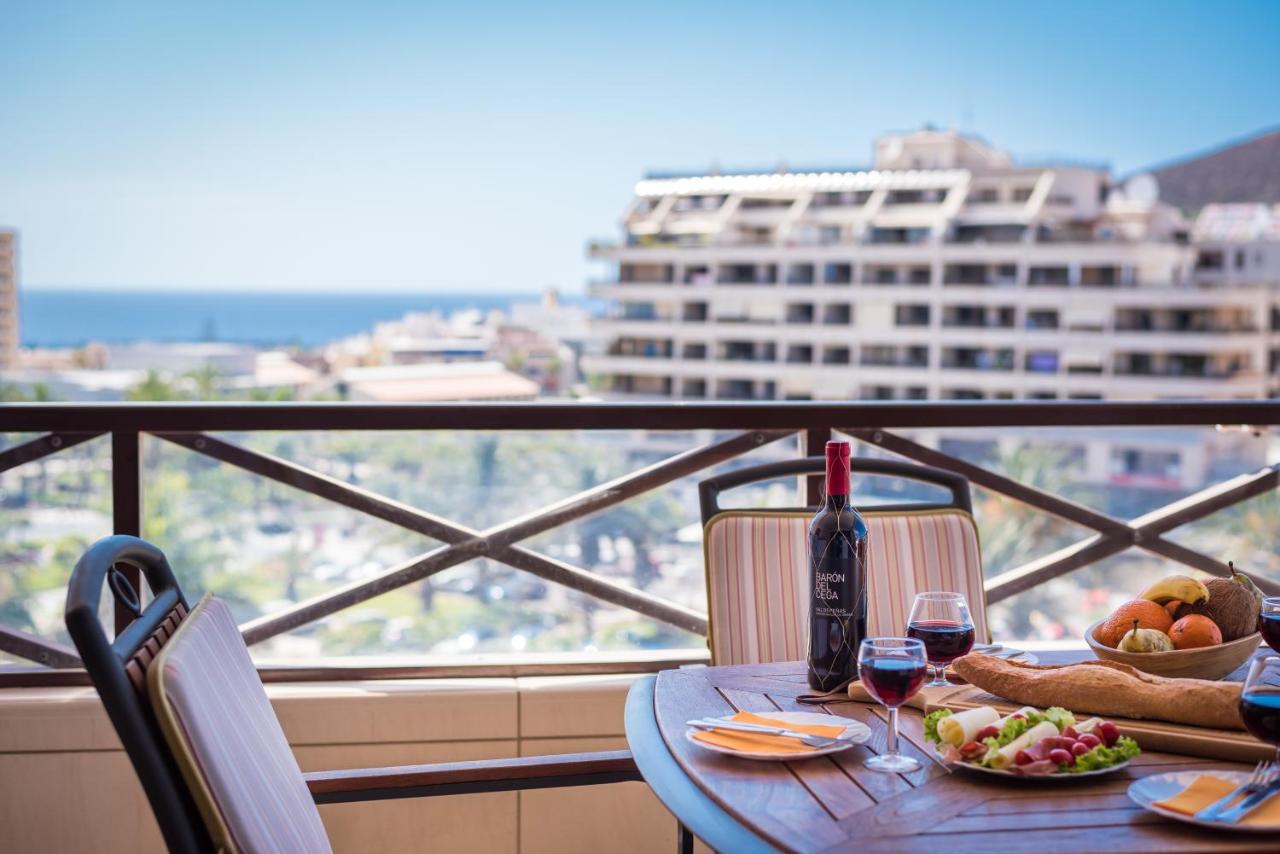Great 'San Marino' Terrace And Pool Apartment Los Cristianos  Bagian luar foto