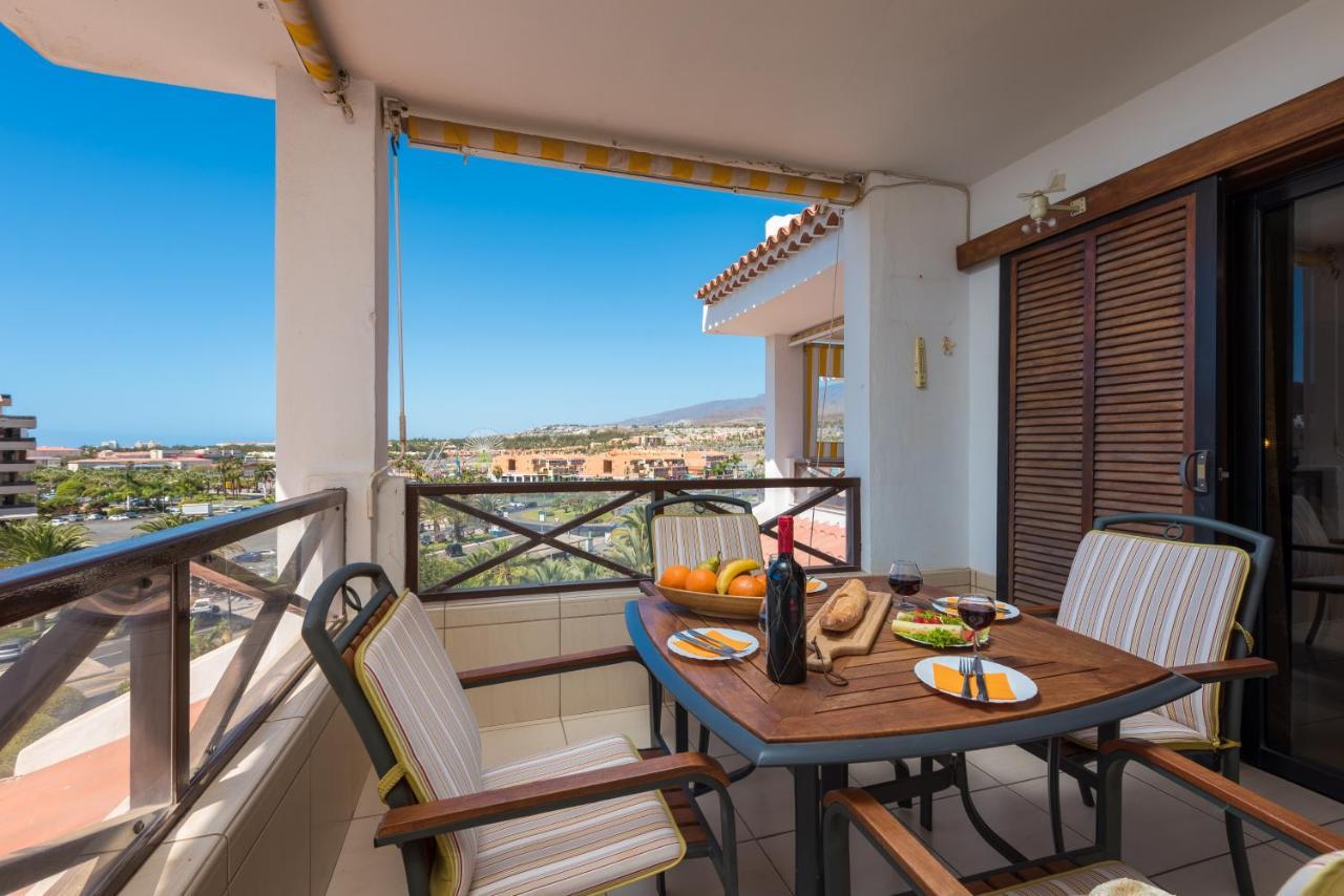 Great 'San Marino' Terrace And Pool Apartment Los Cristianos  Bagian luar foto