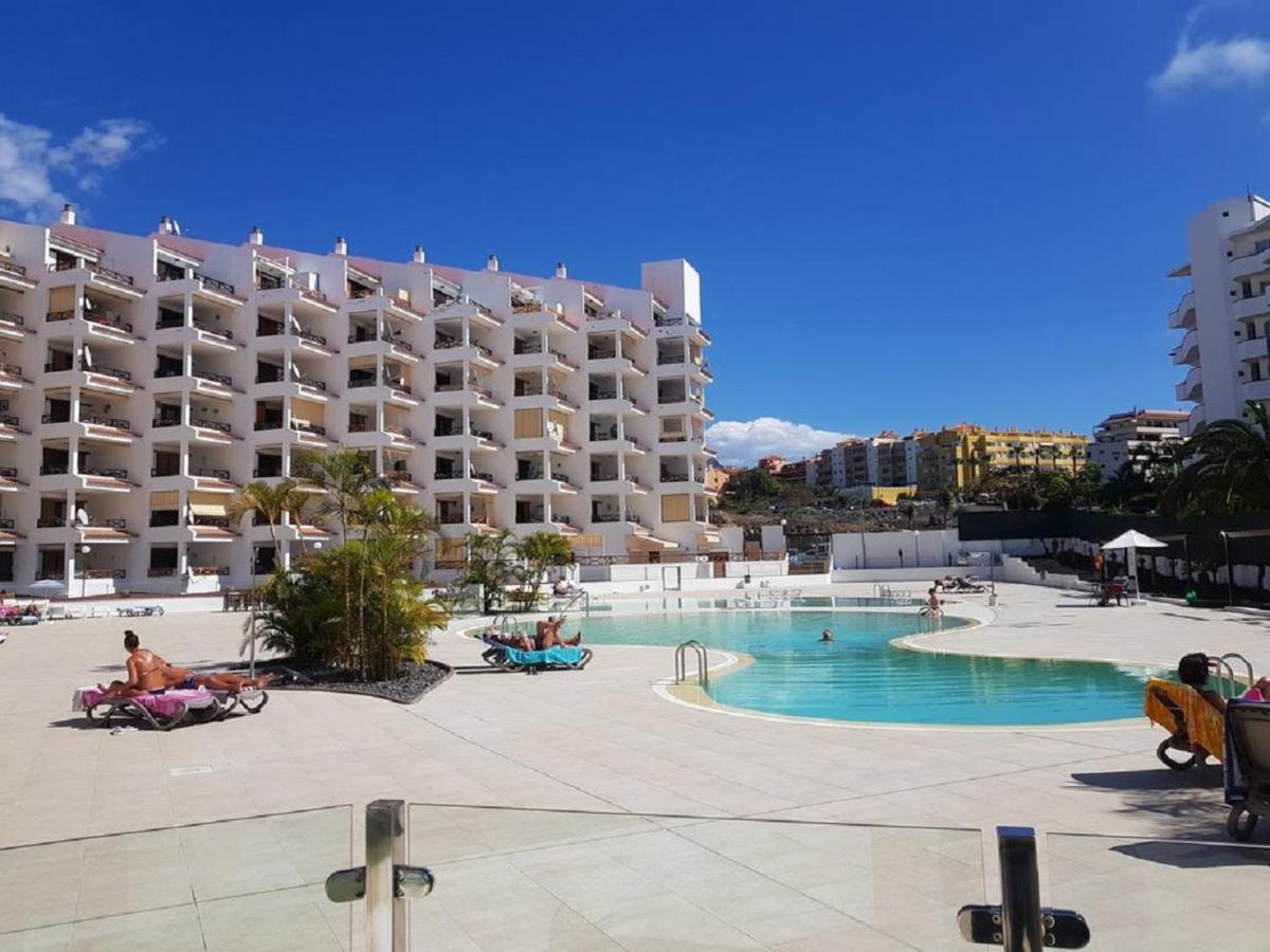 Great 'San Marino' Terrace And Pool Apartment Los Cristianos  Bagian luar foto
