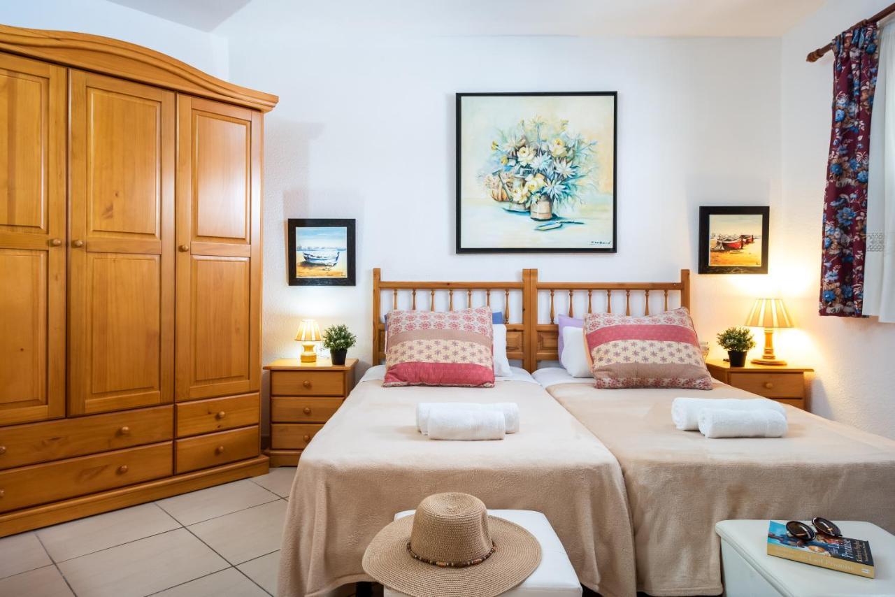 Great 'San Marino' Terrace And Pool Apartment Los Cristianos  Bagian luar foto