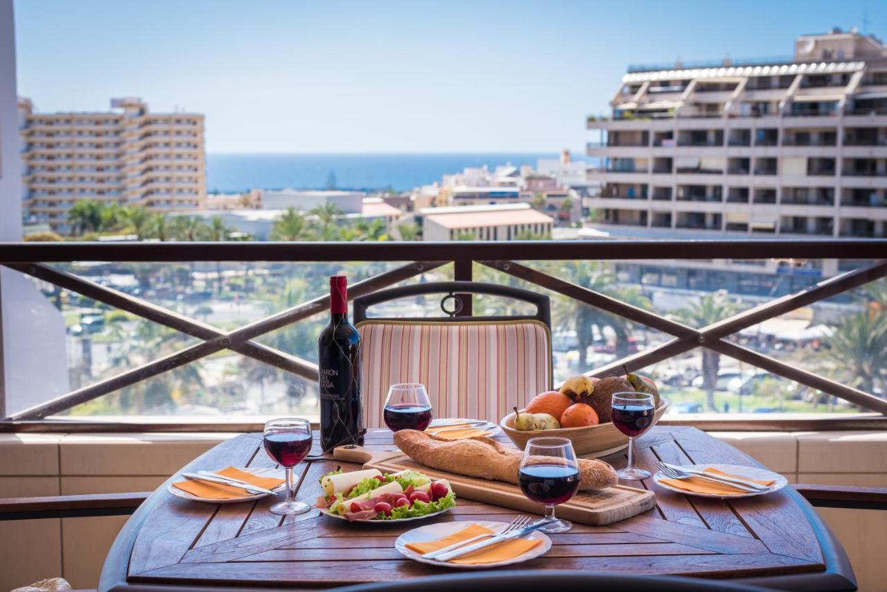 Great 'San Marino' Terrace And Pool Apartment Los Cristianos  Bagian luar foto