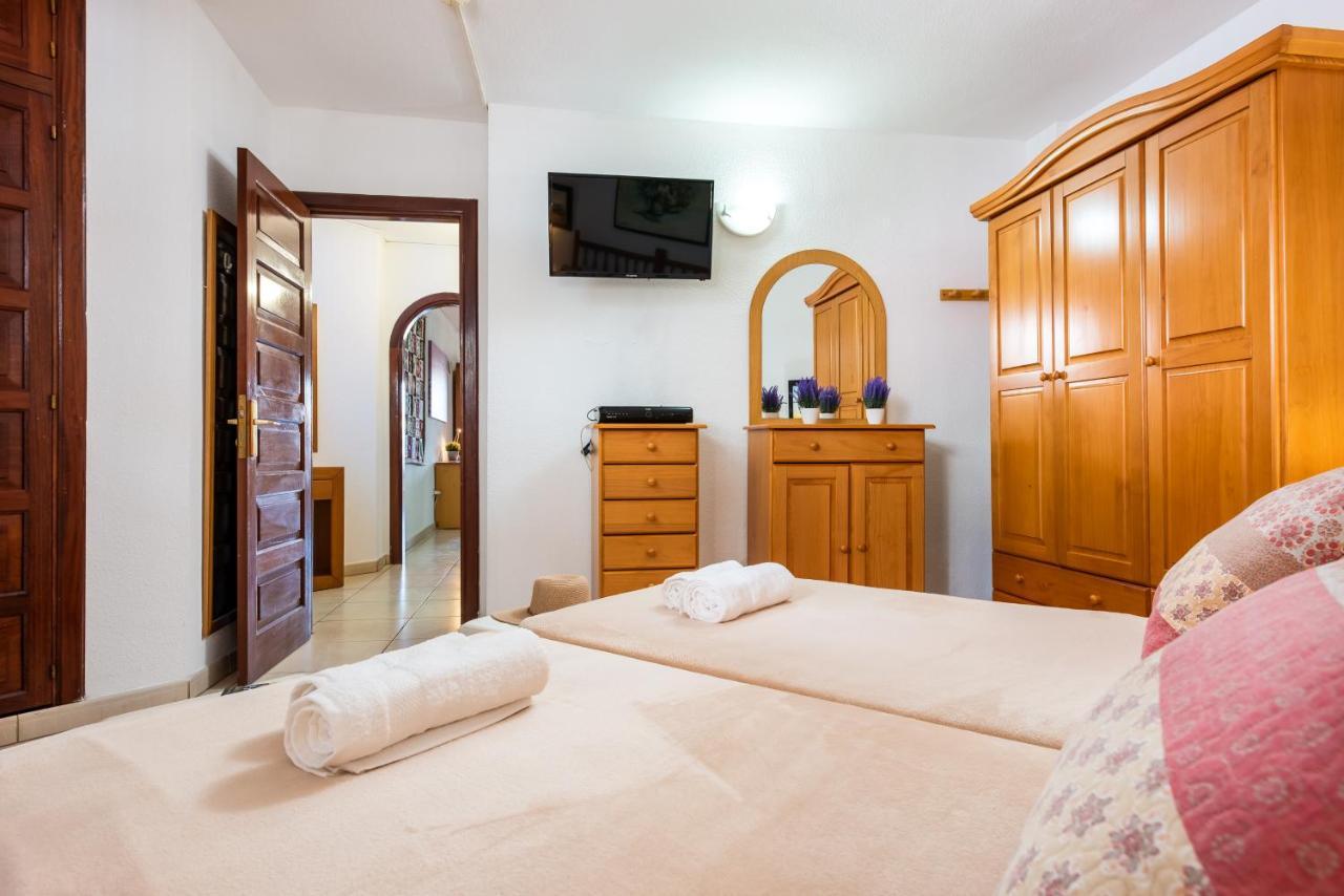Great 'San Marino' Terrace And Pool Apartment Los Cristianos  Bagian luar foto