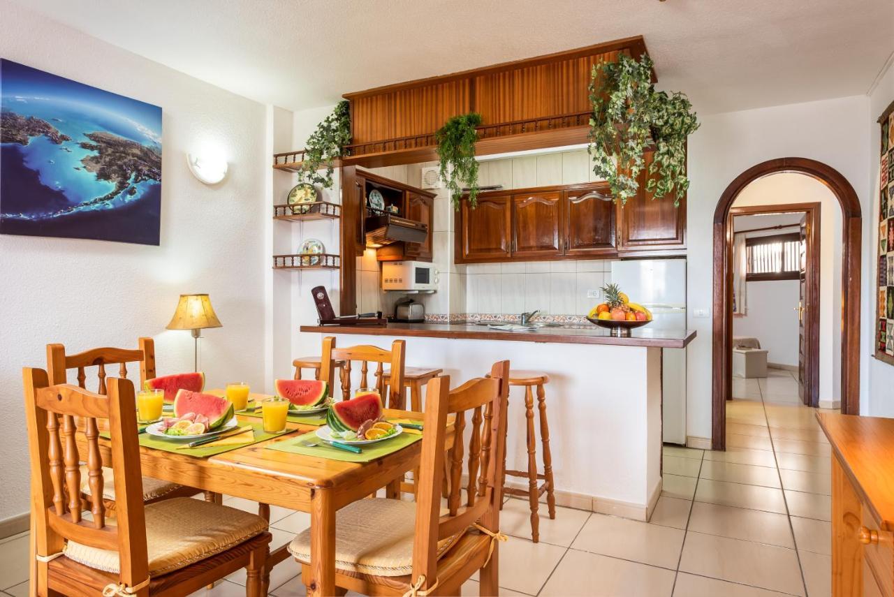Great 'San Marino' Terrace And Pool Apartment Los Cristianos  Bagian luar foto
