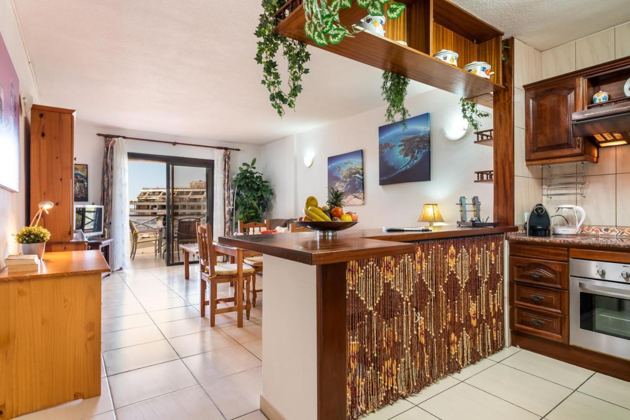 Great 'San Marino' Terrace And Pool Apartment Los Cristianos  Bagian luar foto