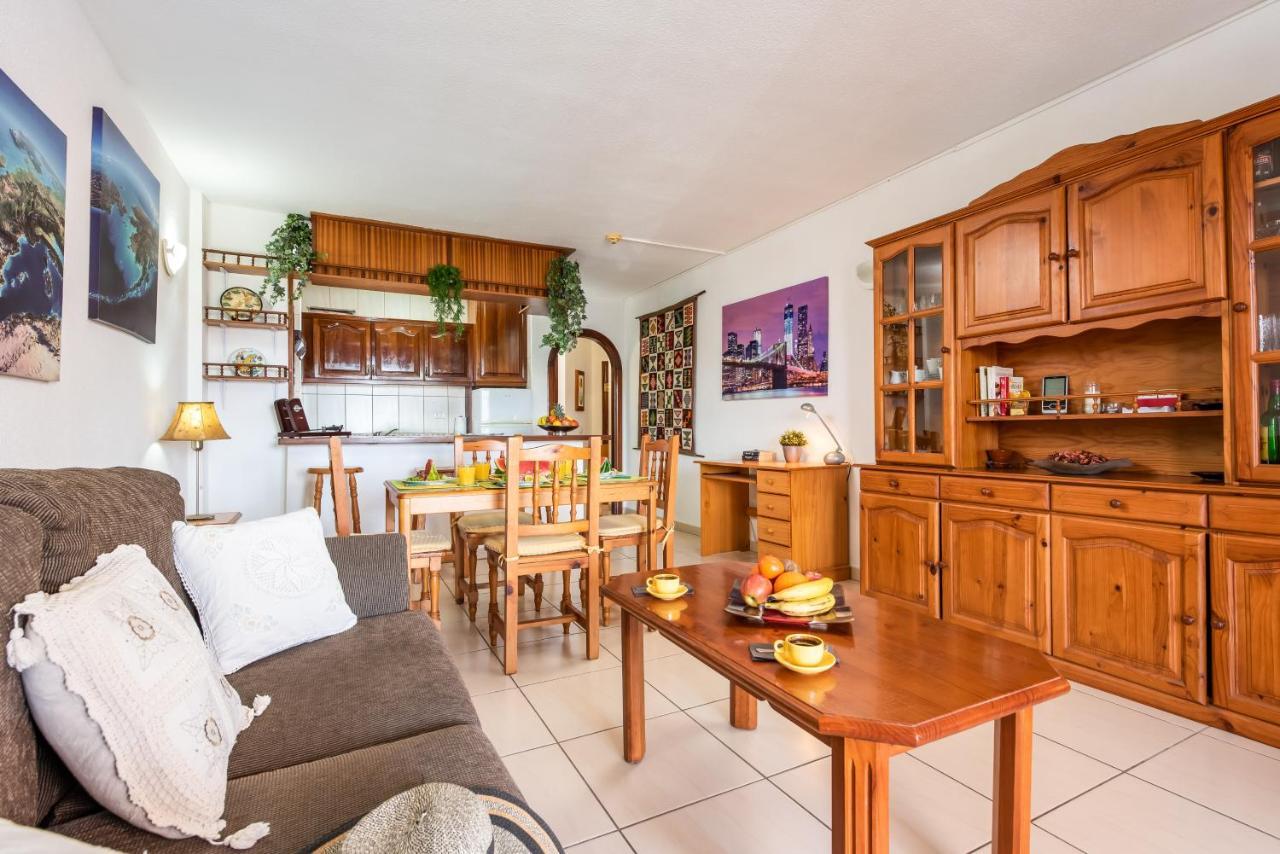 Great 'San Marino' Terrace And Pool Apartment Los Cristianos  Bagian luar foto