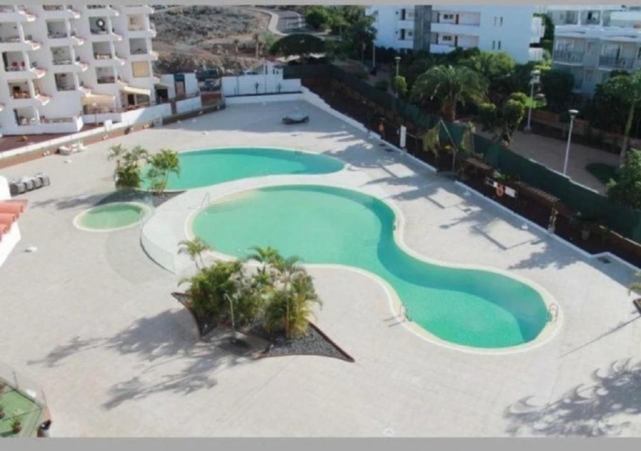 Great 'San Marino' Terrace And Pool Apartment Los Cristianos  Bagian luar foto