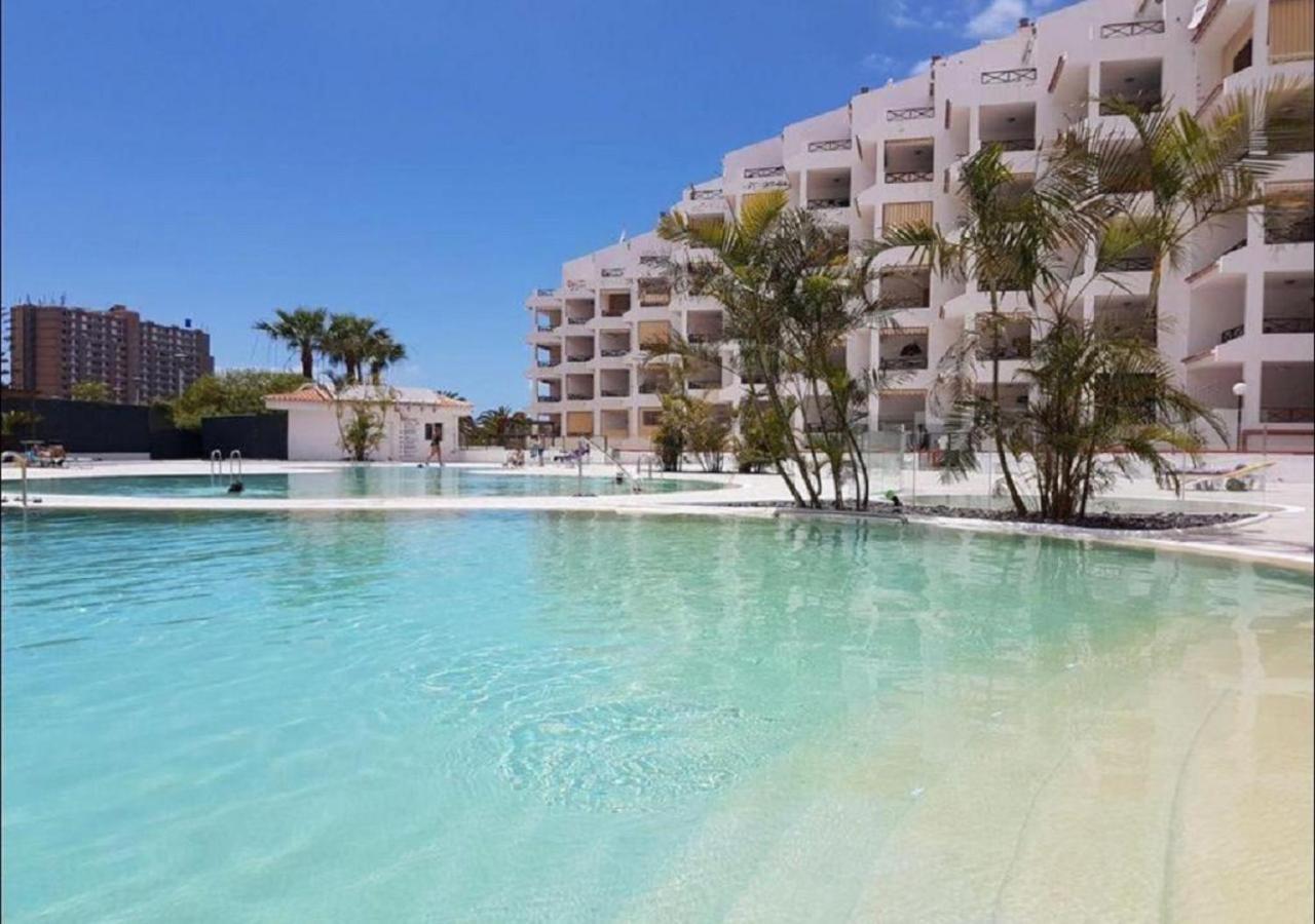 Great 'San Marino' Terrace And Pool Apartment Los Cristianos  Bagian luar foto
